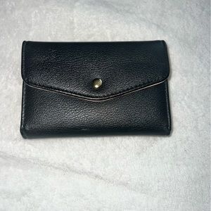 Small Black Wallet